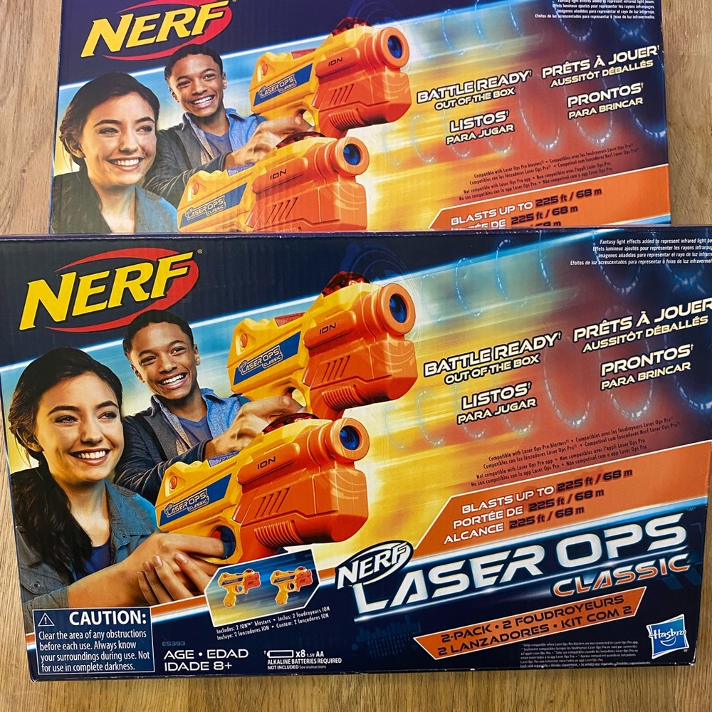 Nerf Lazer Guns